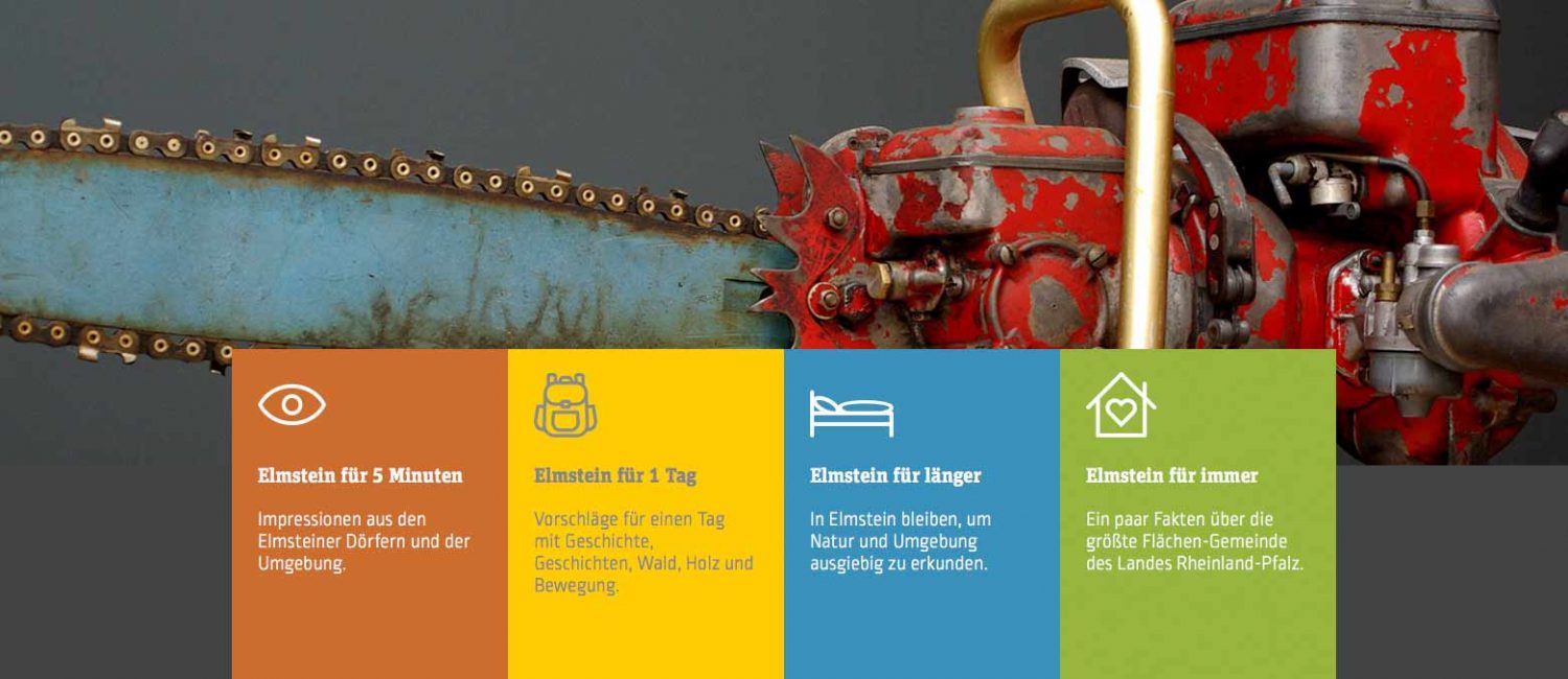 Elmstein mit neuer Website