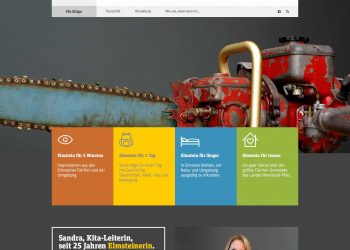 Elmstein mit neuer Website