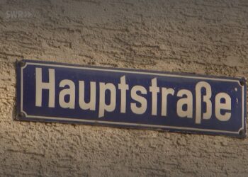 Die Hauptstraße: Elmstein bei Hierzuland im SWR-TV