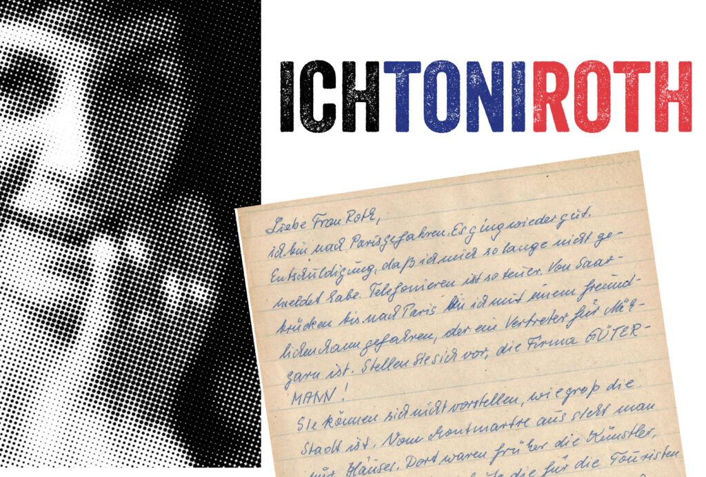 Toni Roth-Ausstellung im Dezember