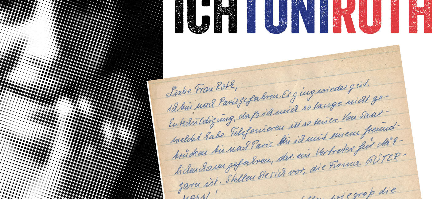 Toni Roth-Ausstellung im Dezember